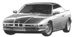 BMW E31 U2695 Fault Code