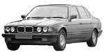 BMW E32 U2695 Fault Code