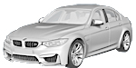 BMW F80 U2695 Fault Code